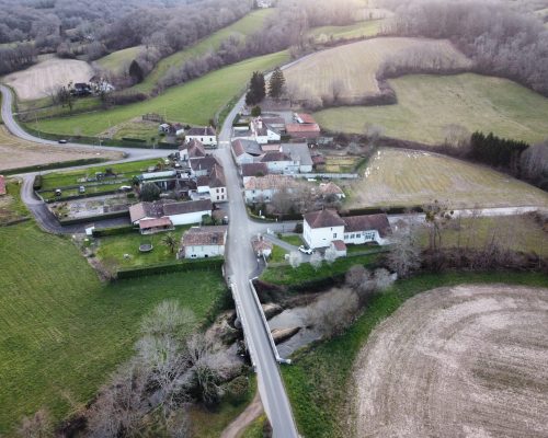 L’Hôpital d’Orion vu du ciel