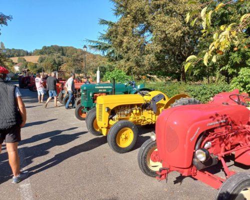 Rallye Vintage Tractor Tour